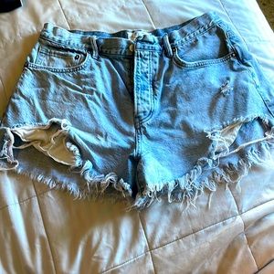 We The Free Jean Shorts